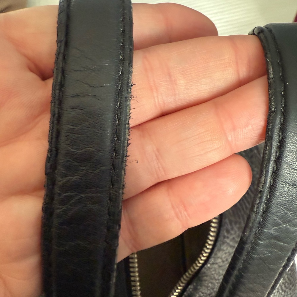 Gucci Black Leather Soho Boston Bag - Picture 8 of 10